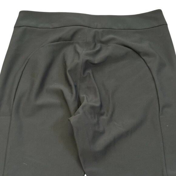 Athleta Stellar Skinny Trouser Blank Pant Pockets Zippers/Leg Hem Women's Size 8 - Picture 7 of 10